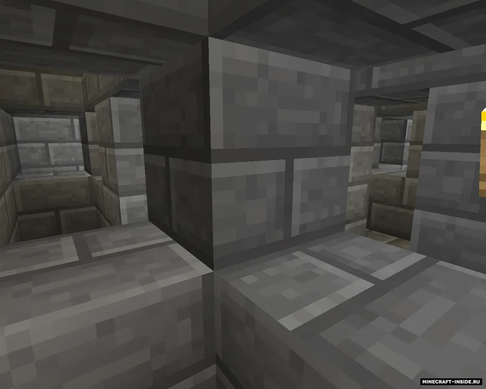 ReyZet'dan qochish — Minecraft xarita, rasm 2