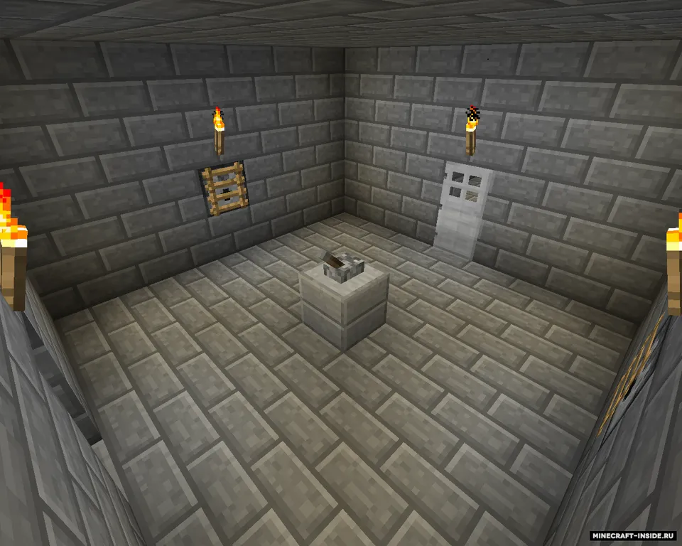 ReyZet'dan qochish — Minecraft xarita, rasm 3