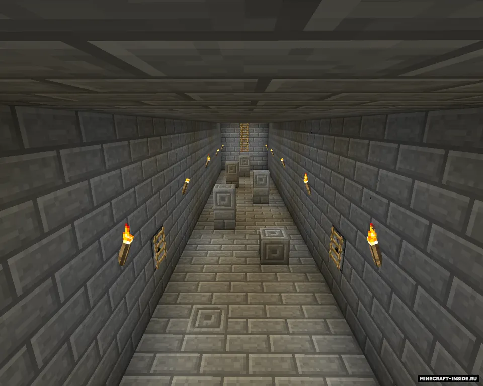 ReyZet'dan qochish — Minecraft xarita, rasm 4