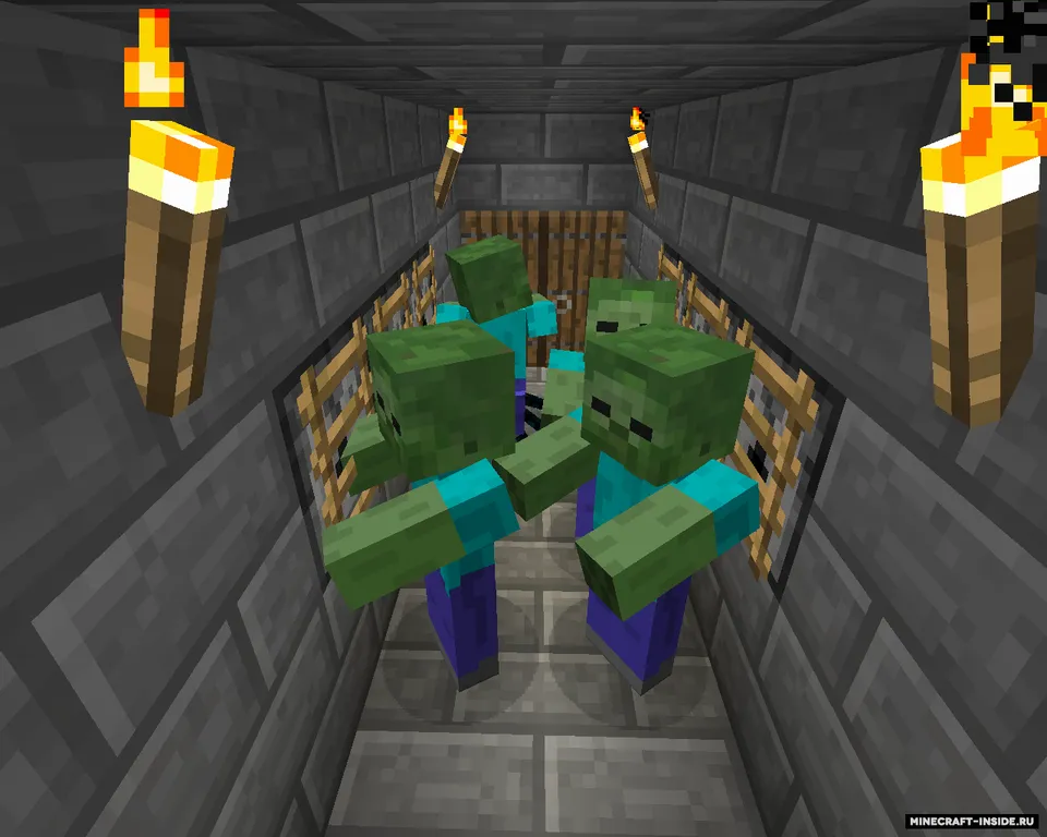 ReyZet'dan qochish — Minecraft xarita, rasm 5