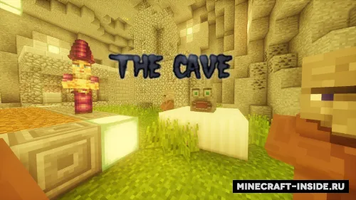 The Cave — Minecraft xarita, rasm 1