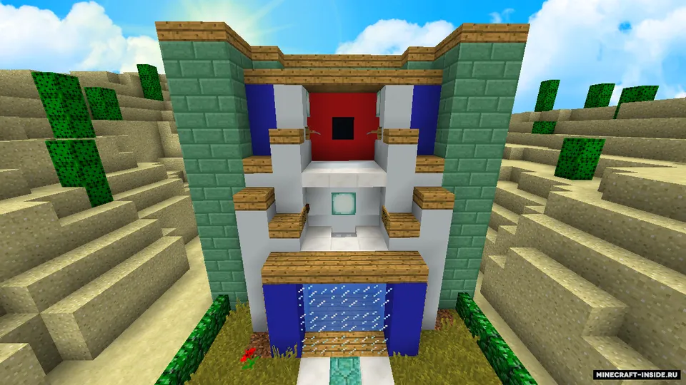 Unfair Cactus — Minecraft xarita, rasm 2