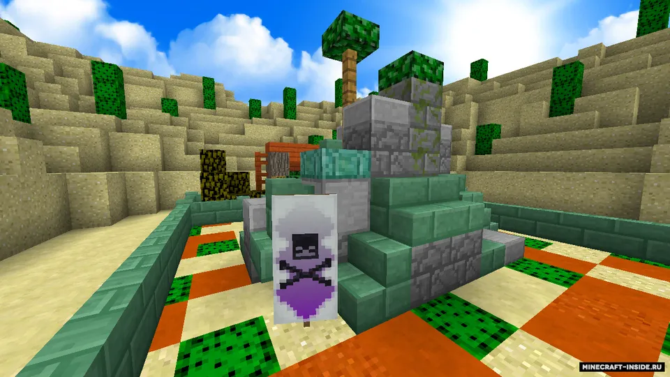 Unfair Cactus — Minecraft xarita, rasm 3