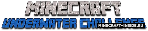 The Underwater Challenge! — Minecraft xarita, rasm 1
