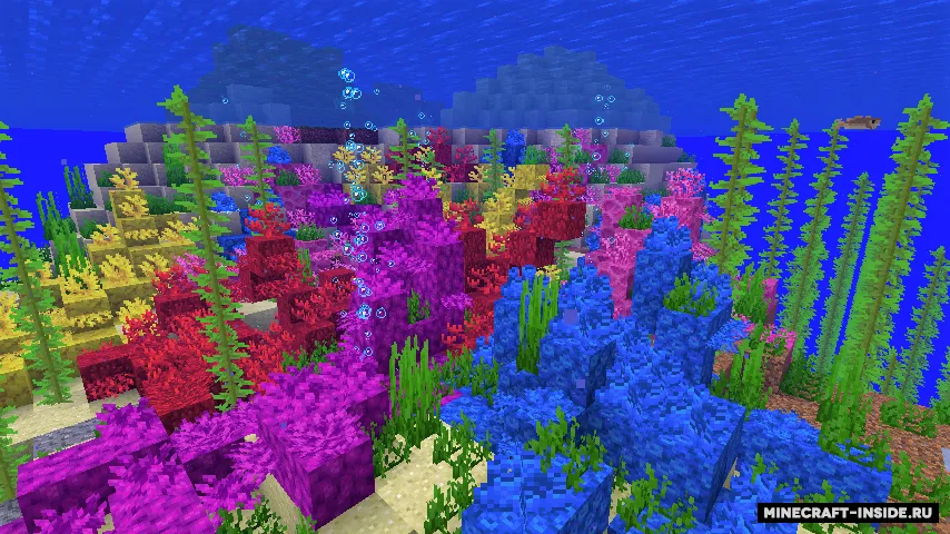 The Underwater Challenge! — Minecraft xarita, rasm 4