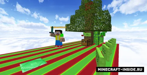 Unfair Unspeakable - Parkour Edition — Minecraft xarita, rasm 1