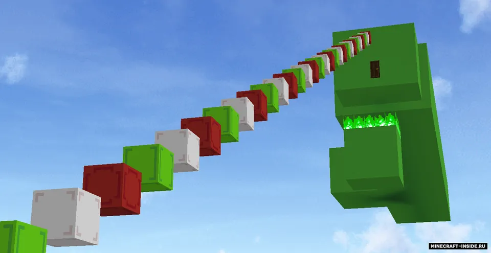 Unfair Unspeakable - Parkour Edition — Minecraft xarita, rasm 4