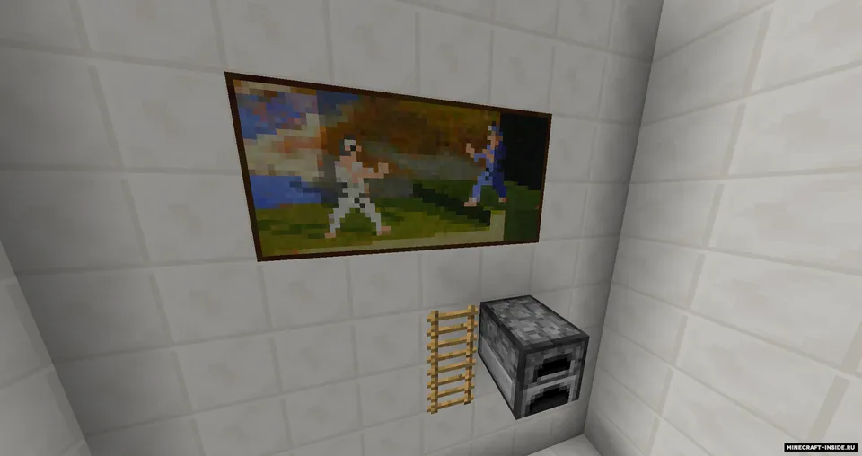 LooMe sinovlari — Minecraft xarita, rasm 2