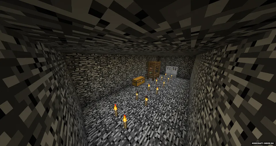 LooMe sinovlari — Minecraft xarita, rasm 8