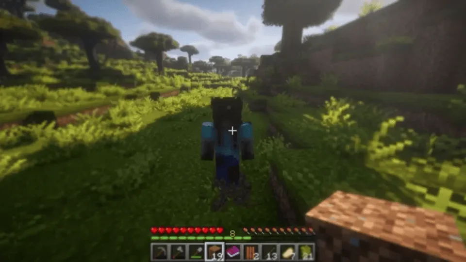 Inside The System — Minecraft mod, rasm 3