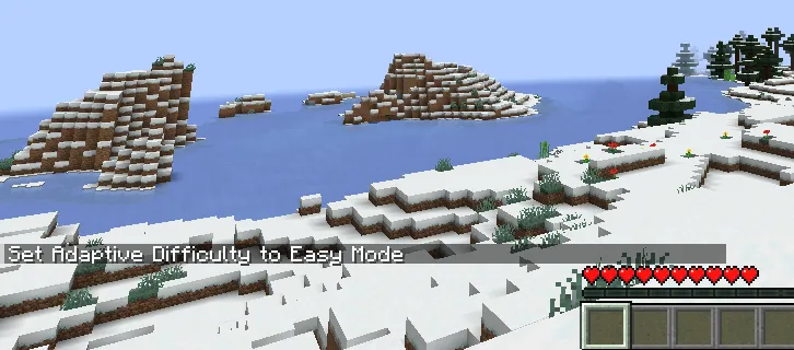 Adaptive Difficulty — Minecraft mod, rasm 2