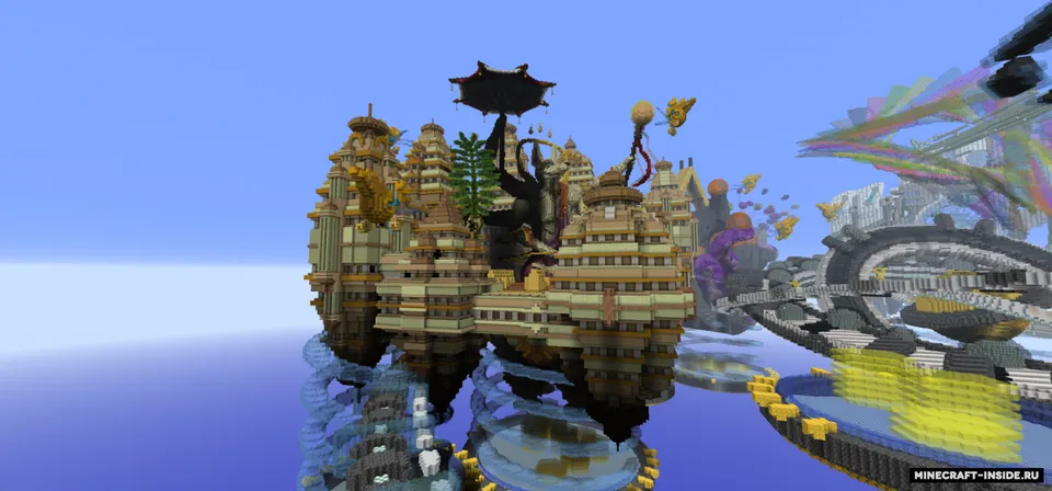 Celestials' Vault — Minecraft xarita, rasm 2