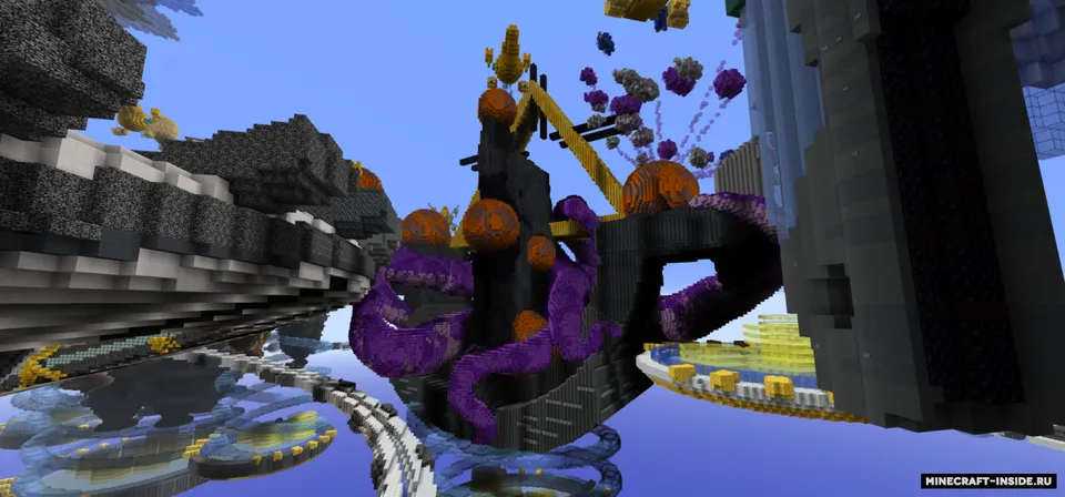 Celestials' Vault — Minecraft xarita, rasm 3
