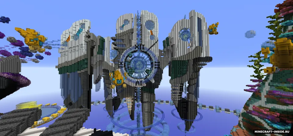 Celestials' Vault — Minecraft xarita, rasm 4