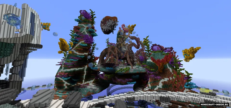 Celestials' Vault — Minecraft xarita, rasm 5