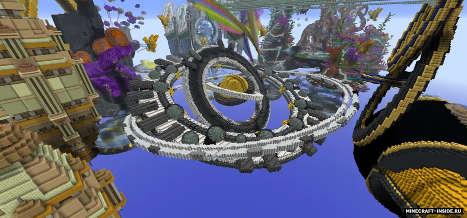 Celestials' Vault — Minecraft xarita, rasm 6