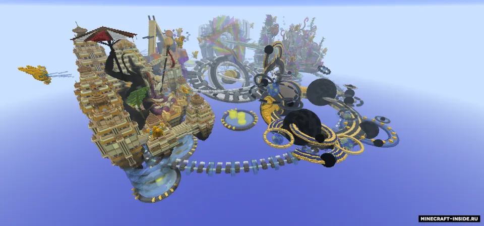 Celestials' Vault — Minecraft xarita, rasm 7