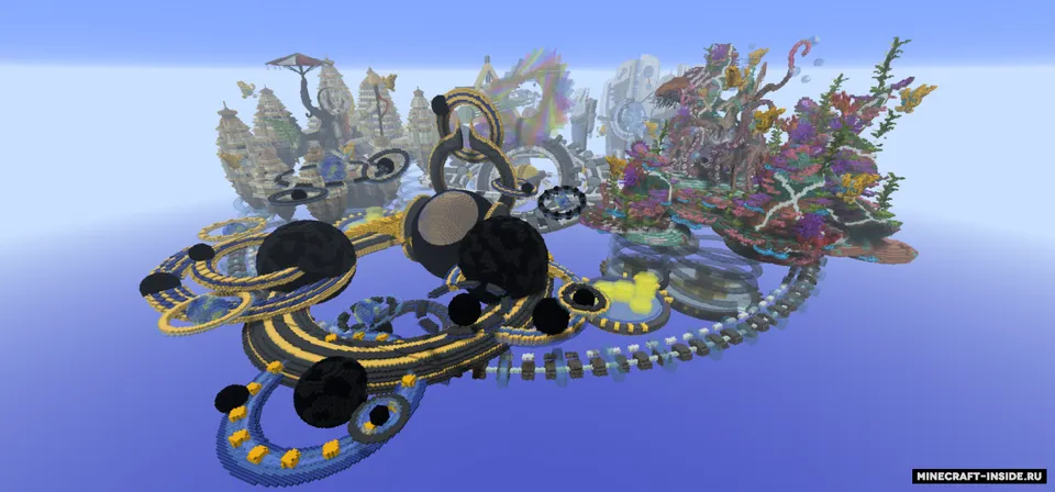 Celestials' Vault — Minecraft xarita, rasm 8