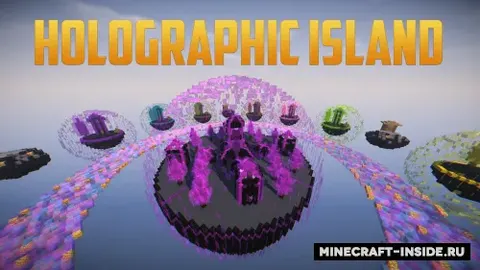 Holographic Island