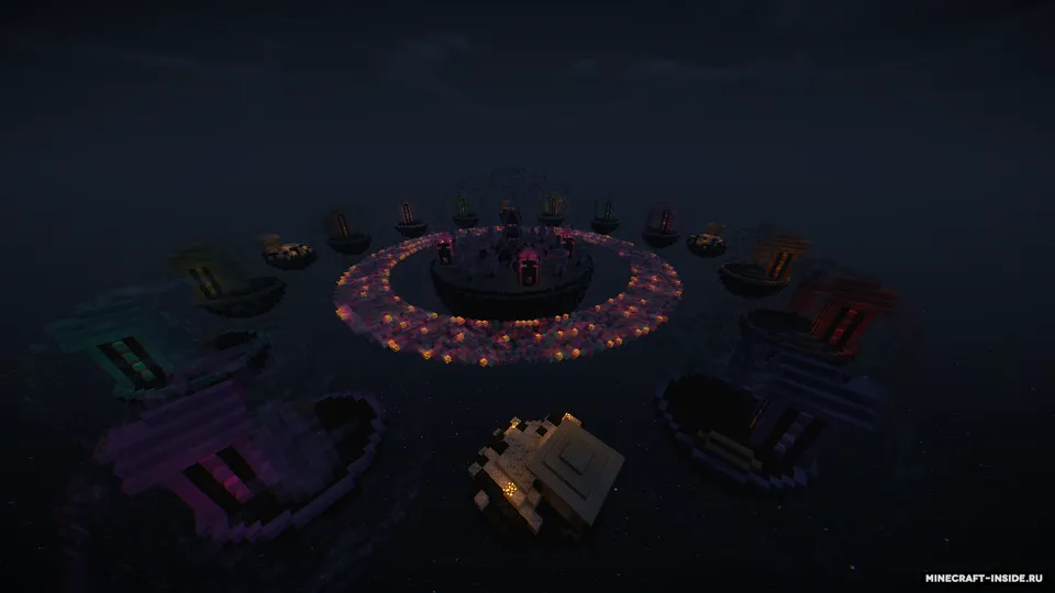 Holographic Island — Minecraft xarita, rasm 2