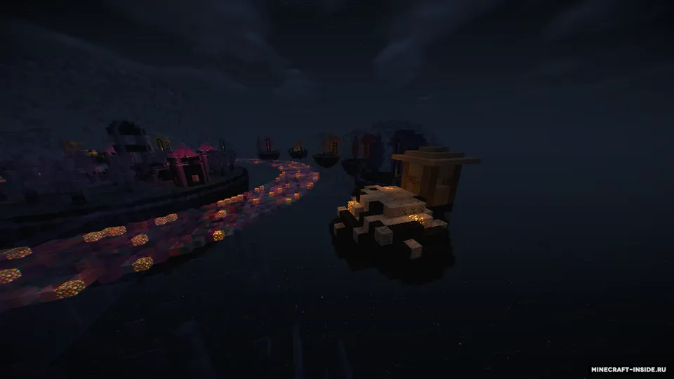 Holographic Island — Minecraft xarita, rasm 3