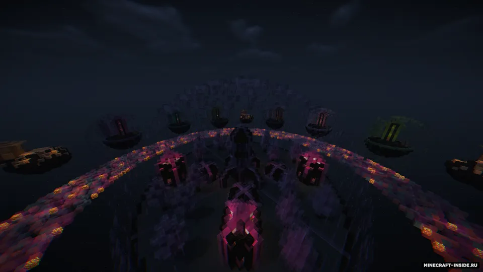 Holographic Island — Minecraft xarita, rasm 5