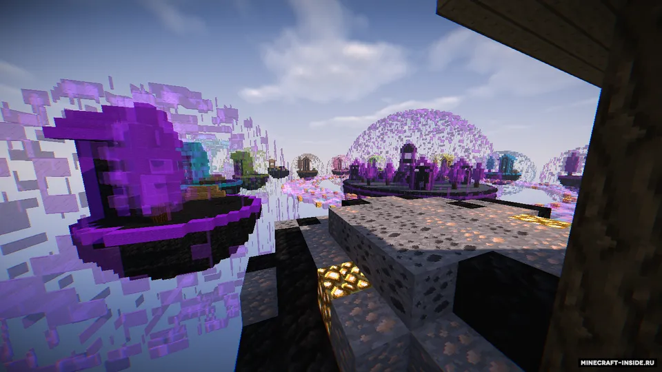 Holographic Island — Minecraft xarita, rasm 6