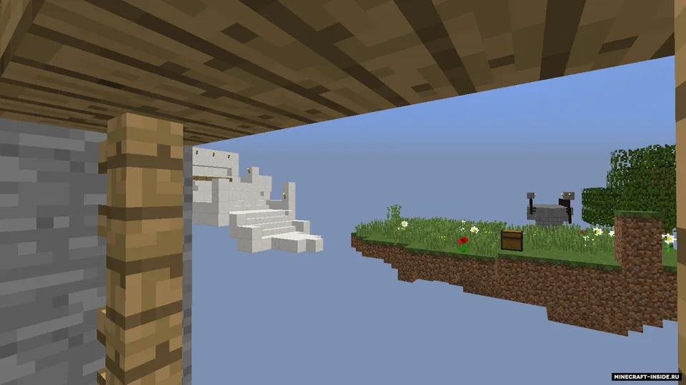 SkyPixel 2.0 — Minecraft xarita, rasm 3