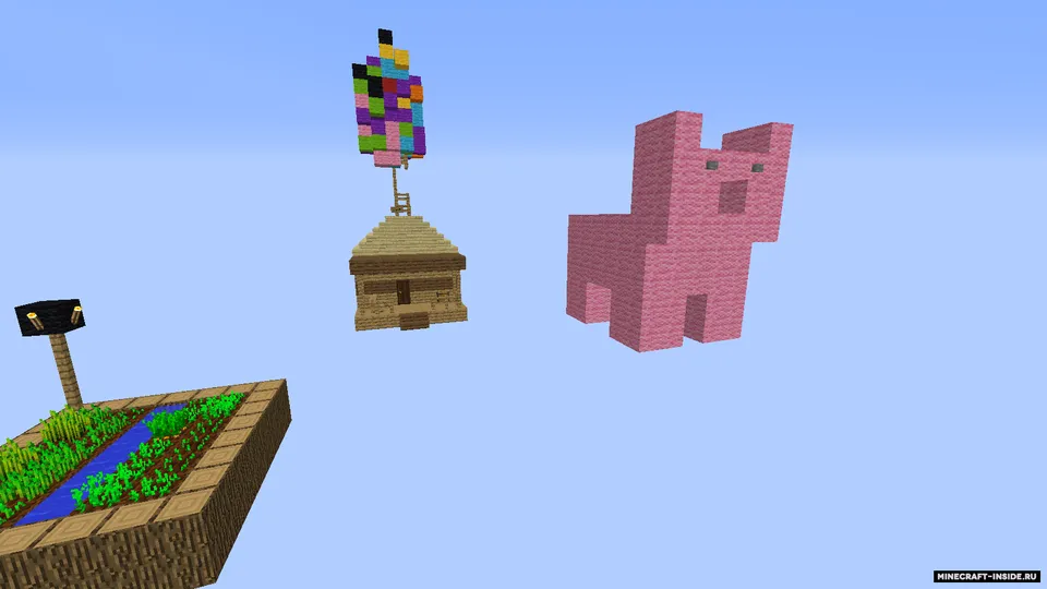 SkyPixel 2.0 — Minecraft xarita, rasm 4
