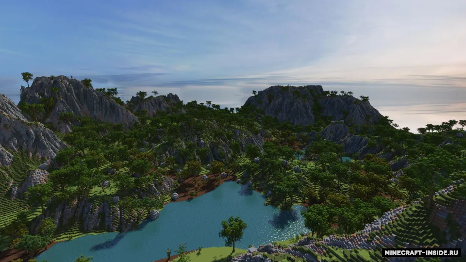 Jade Valley — Minecraft xarita, rasm 2