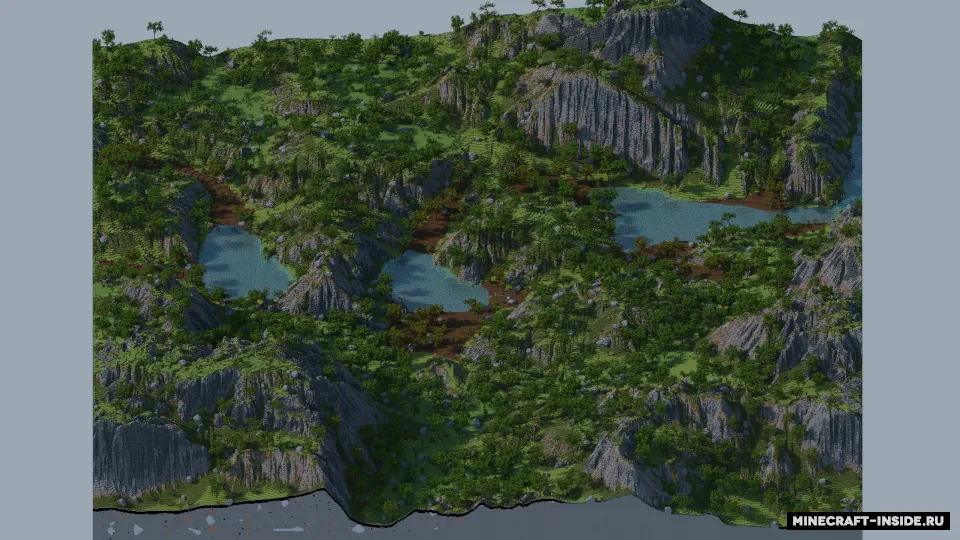 Jade Valley — Minecraft xarita, rasm 3