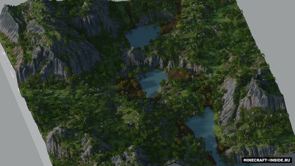 Jade Valley — Minecraft xarita, rasm 4