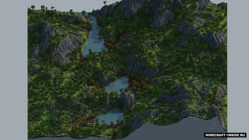 Jade Valley — Minecraft xarita, rasm 5