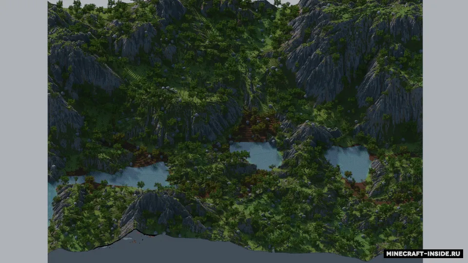 Jade Valley — Minecraft xarita, rasm 6