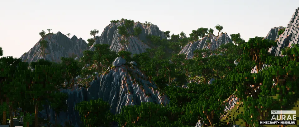 Jade Valley — Minecraft xarita, rasm 7