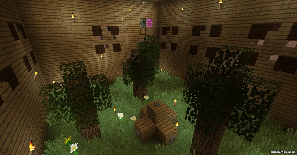 Jewel Parkour — Minecraft xarita, rasm 2