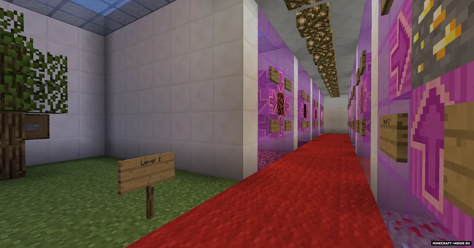 Jewel Parkour — Minecraft xarita, rasm 3