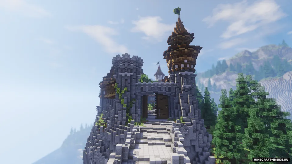 Old Fallen Castle — Minecraft xarita, rasm 4
