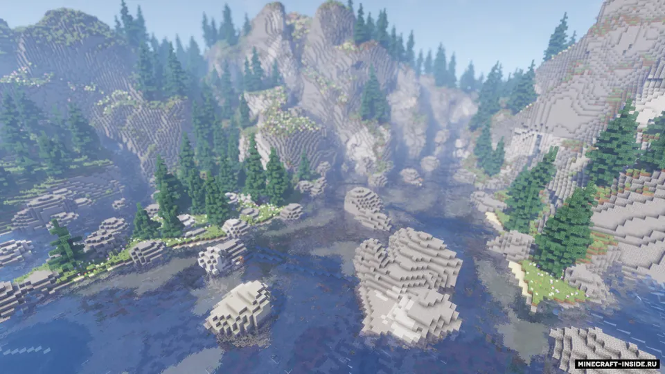 Old Fallen Castle — Minecraft xarita, rasm 5