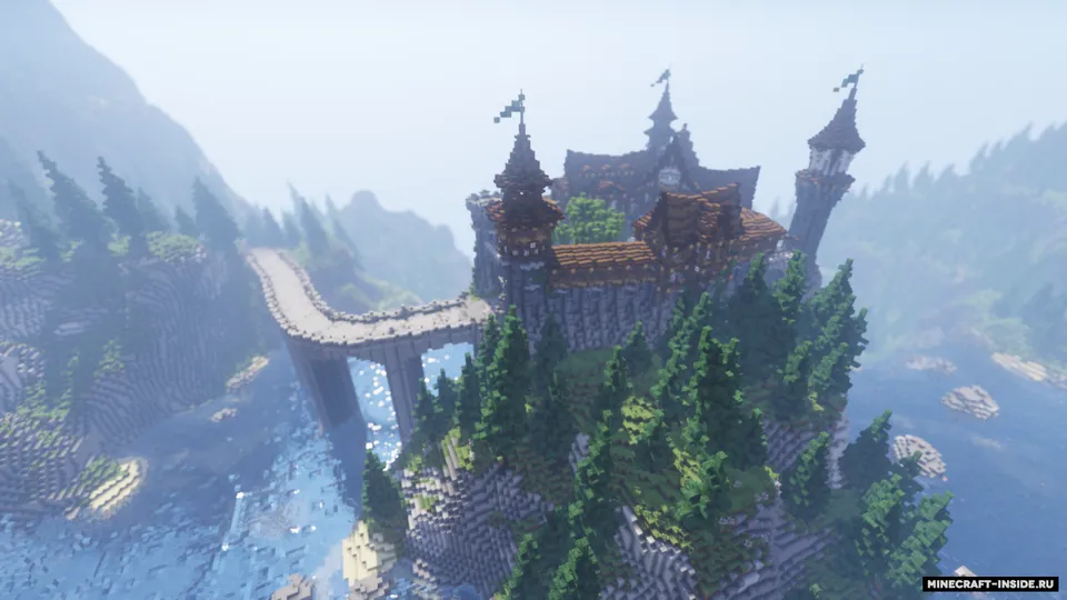 Old Fallen Castle — Minecraft xarita, rasm 6