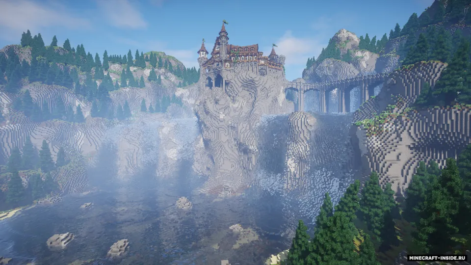 Old Fallen Castle — Minecraft xarita, rasm 7