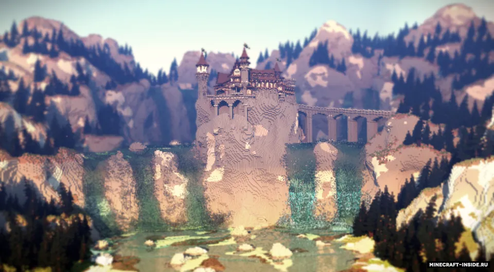 Old Fallen Castle — Minecraft xarita, rasm 8