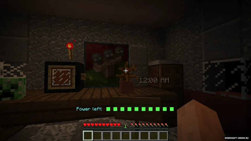 One Night with Armor Stands — Minecraft xarita, rasm 2