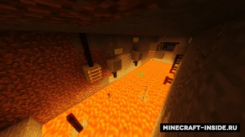 Xarita: Zindon sarguzashti — Minecraft xarita, rasm 1