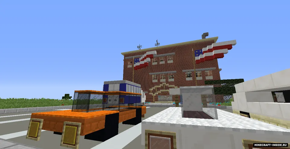 The new best school — Minecraft xarita, rasm 2