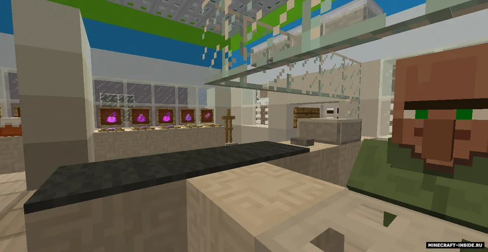 The new best school — Minecraft xarita, rasm 3