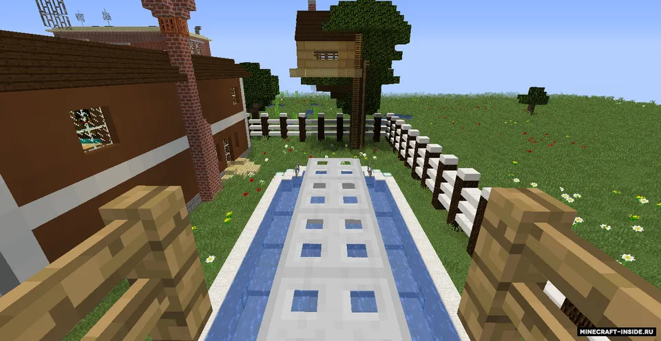 The new best school — Minecraft xarita, rasm 4