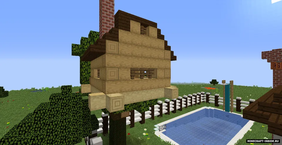 The new best school — Minecraft xarita, rasm 5