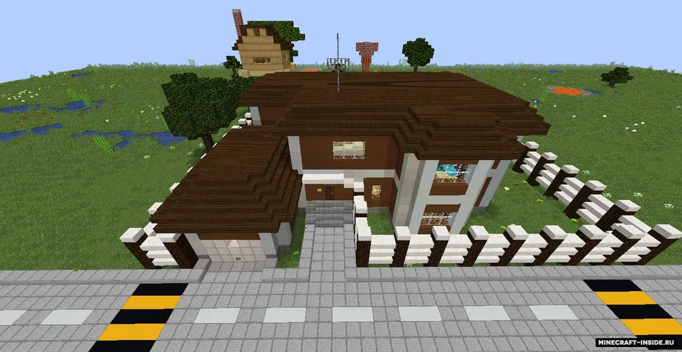 The new best school — Minecraft xarita, rasm 6