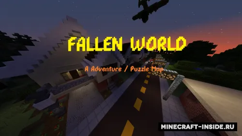 Fallen World — Minecraft xarita, rasm 1